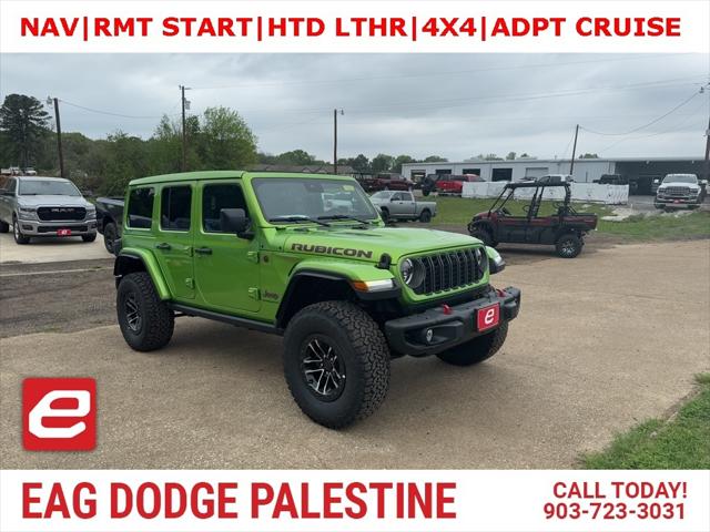 2025 Jeep Wrangler WRANGLER 4-DOOR RUBICON X