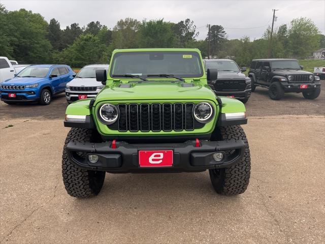 2025 Jeep Wrangler WRANGLER 4-DOOR RUBICON X