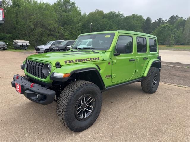 2025 Jeep Wrangler WRANGLER 4-DOOR RUBICON X