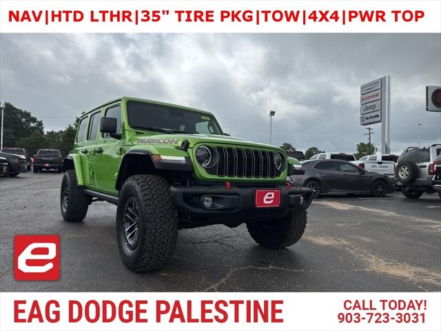 2025 Jeep Wrangler WRANGLER 4-DOOR RUBICON X