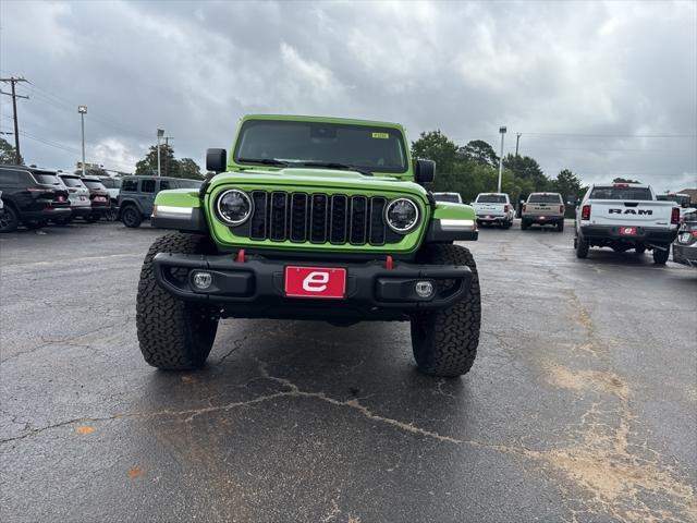 2025 Jeep Wrangler WRANGLER 4-DOOR RUBICON X