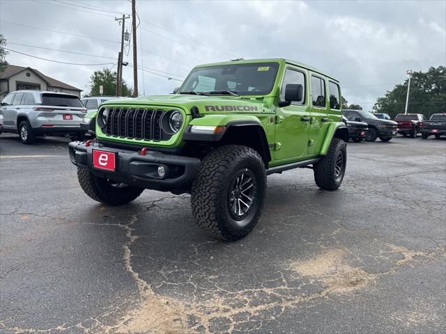 2025 Jeep Wrangler WRANGLER 4-DOOR RUBICON X