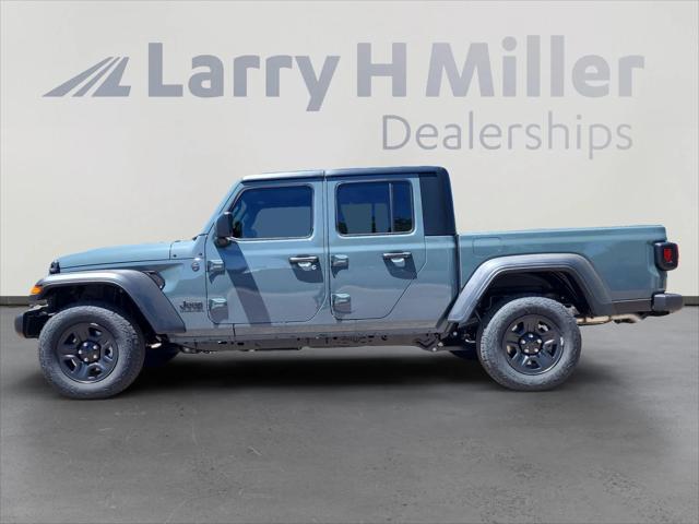 2025 Jeep Gladiator GLADIATOR SPORT 4X4 2025 Jeep Gladiator GLADIATOR SPORT 4X4