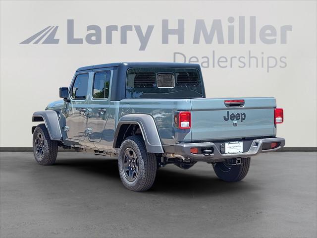 2025 Jeep Gladiator GLADIATOR SPORT 4X4 2025 Jeep Gladiator GLADIATOR SPORT 4X4