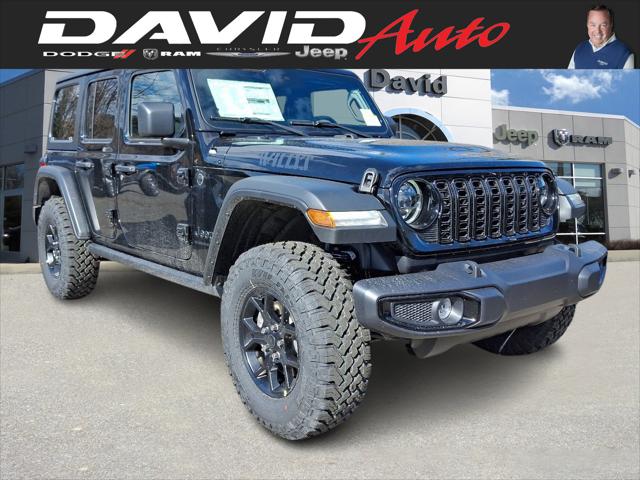 2025 Jeep Wrangler WRANGLER 4-DOOR WILLYS