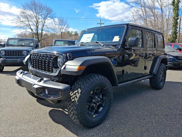 2025 Jeep Wrangler WRANGLER 4-DOOR WILLYS