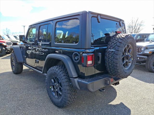 2025 Jeep Wrangler WRANGLER 4-DOOR WILLYS