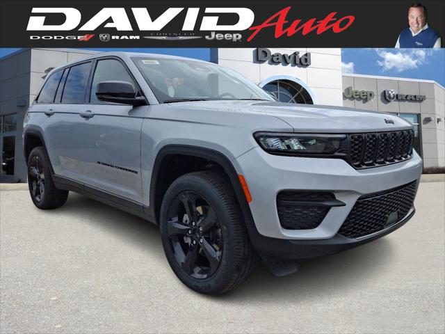 2025 Jeep Grand Cherokee GRAND CHEROKEE ALTITUDE X 4X4