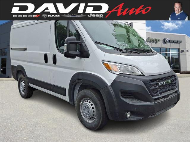 2025 RAM Ram ProMaster RAM PROMASTER 1500 TRADESMAN CARGO VAN LOW ROOF 118 WB