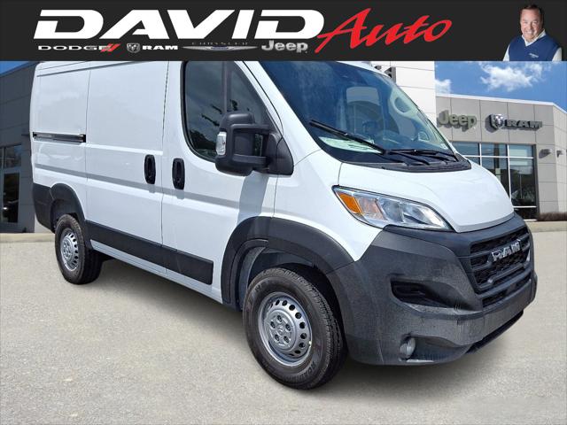 2025 RAM Ram ProMaster RAM PROMASTER 1500 TRADESMAN CARGO VAN LOW ROOF 118 WB