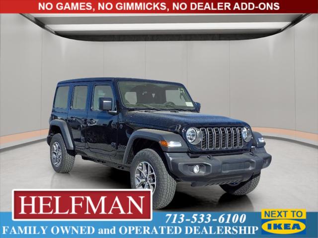 2025 Jeep Wrangler WRANGLER 4-DOOR SPORT S