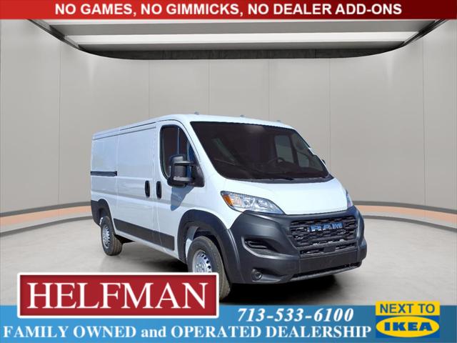 2025 RAM Ram ProMaster RAM PROMASTER 1500 TRADESMAN CARGO VAN LOW ROOF 136 WB