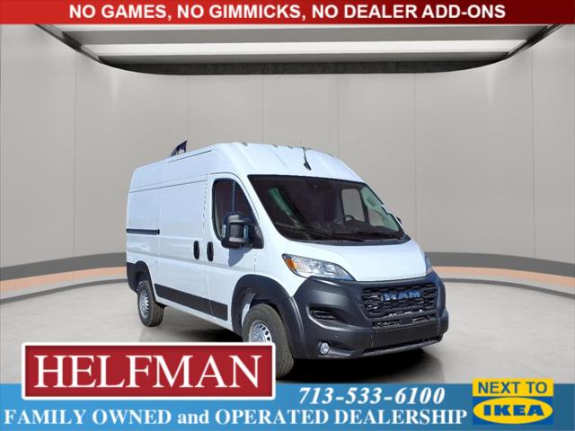 2025 RAM Ram ProMaster RAM PROMASTER 1500 TRADESMAN CARGO VAN HIGH ROOF 136 WB