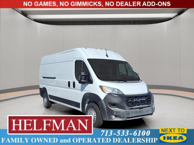 2025 RAM Ram ProMaster RAM PROMASTER 2500 TRADESMAN CARGO VAN HIGH ROOF 159 WB