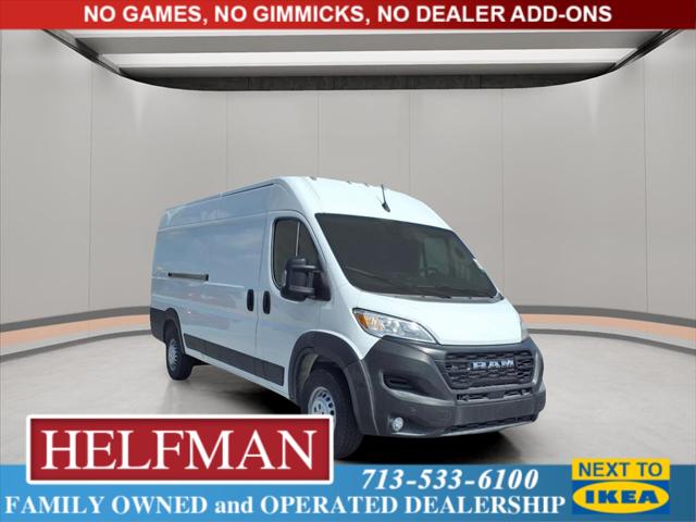 2025 RAM Ram ProMaster RAM PROMASTER 3500 TRADESMAN CARGO VAN HIGH ROOF 159 WB EXT