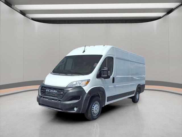 2025 RAM Ram ProMaster RAM PROMASTER 3500 TRADESMAN CARGO VAN HIGH ROOF 159 WB EXT
