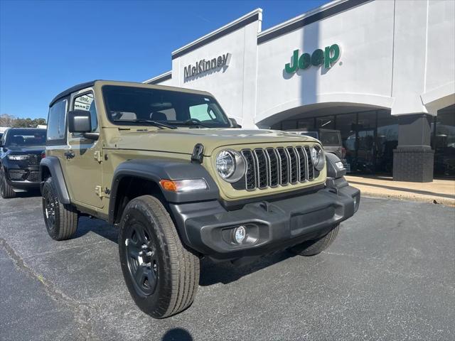 2025 Jeep Wrangler WRANGLER 2-DOOR SPORT