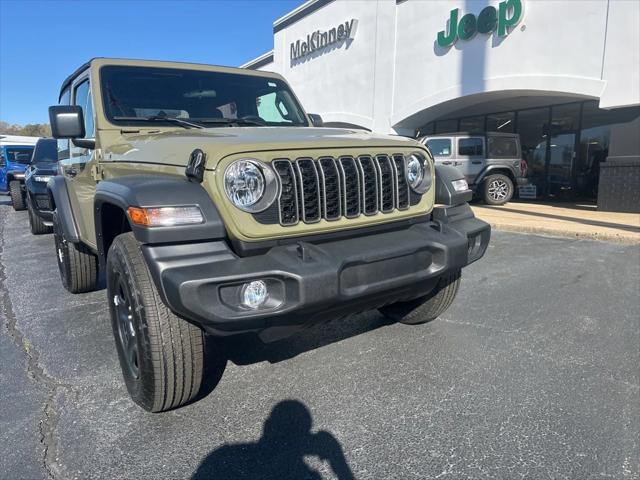 2025 Jeep Wrangler WRANGLER 2-DOOR SPORT
