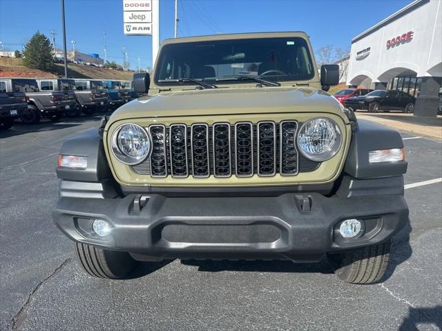 2025 Jeep Wrangler WRANGLER 2-DOOR SPORT