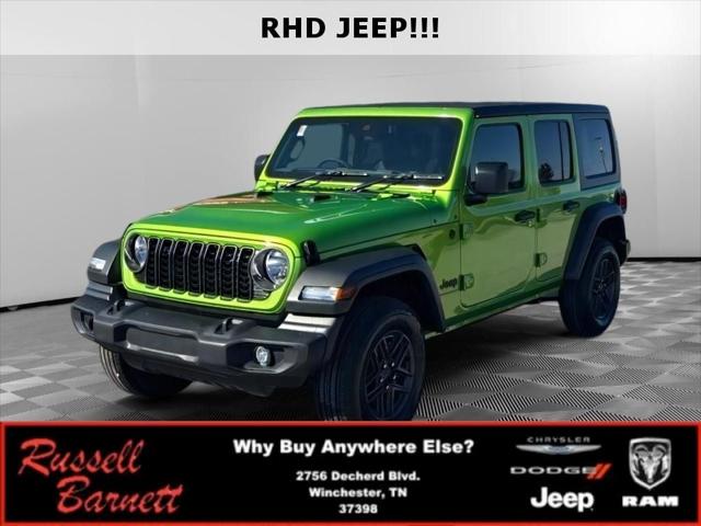 2025 Jeep Wrangler 4-Door Sport RHD 4x4