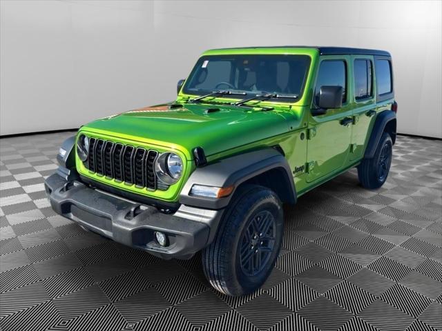2025 Jeep Wrangler 4-Door Sport RHD 4x4