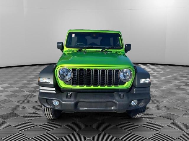 2025 Jeep Wrangler 4-Door Sport RHD 4x4