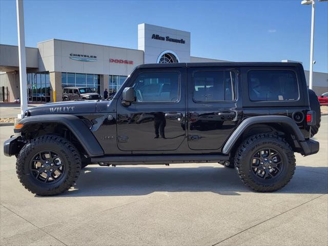 2025 Jeep Wrangler WRANGLER 4-DOOR WILLYS