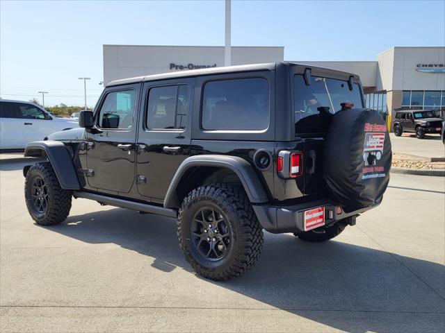 2025 Jeep Wrangler WRANGLER 4-DOOR WILLYS
