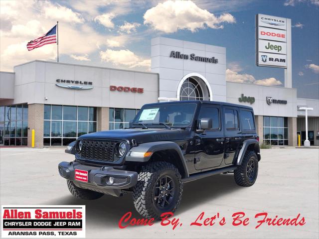 2025 Jeep Wrangler WRANGLER 4-DOOR WILLYS