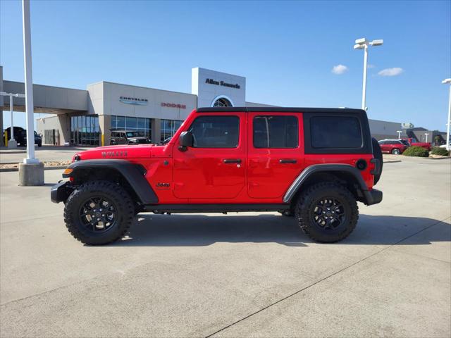 2025 Jeep Wrangler WRANGLER 4-DOOR WILLYS