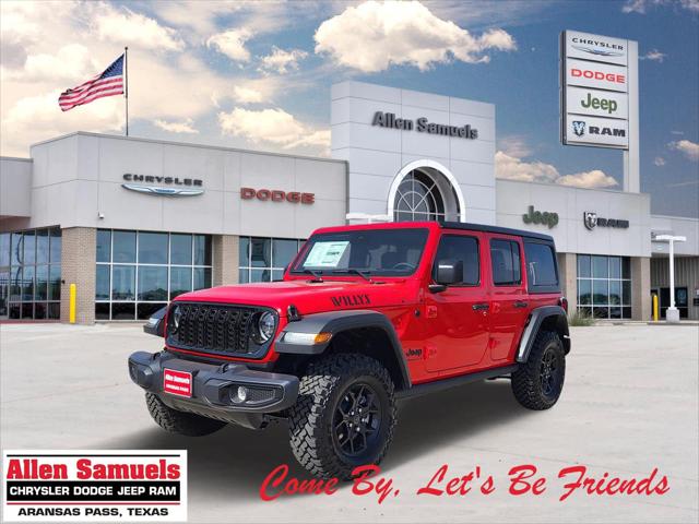 2025 Jeep Wrangler WRANGLER 4-DOOR WILLYS