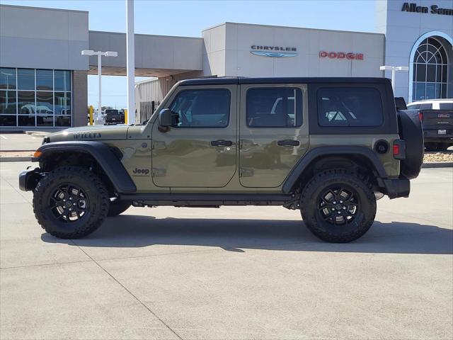 2025 Jeep Wrangler WRANGLER 4-DOOR WILLYS