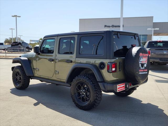 2025 Jeep Wrangler WRANGLER 4-DOOR WILLYS