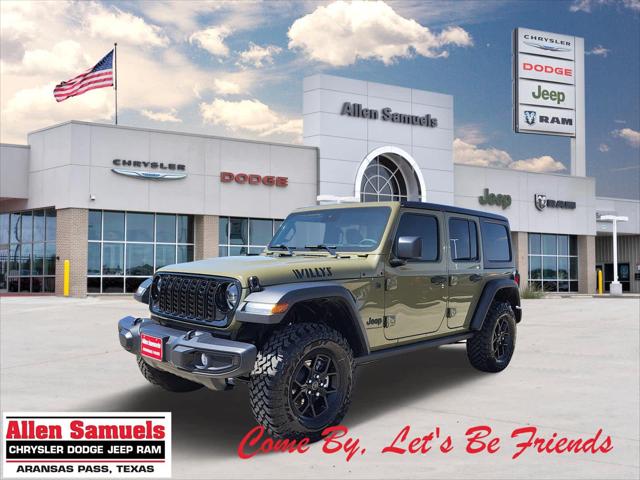 2025 Jeep Wrangler WRANGLER 4-DOOR WILLYS