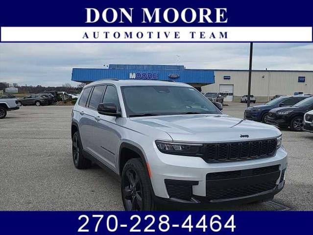 2025 Jeep Grand Cherokee GRAND CHEROKEE L ALTITUDE X 4X4