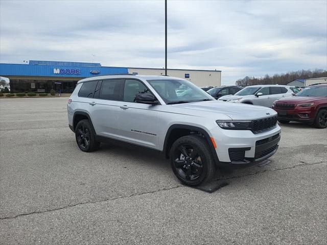 2025 Jeep Grand Cherokee GRAND CHEROKEE L ALTITUDE X 4X4