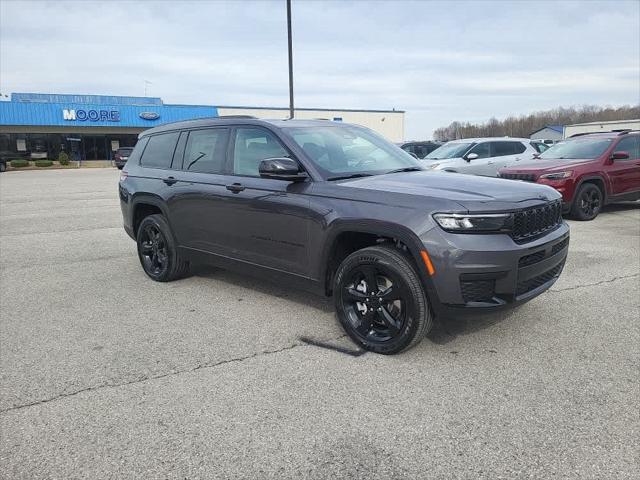 2025 Jeep Grand Cherokee GRAND CHEROKEE L ALTITUDE X 4X4
