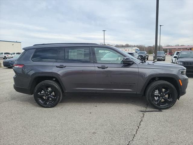 2025 Jeep Grand Cherokee GRAND CHEROKEE L ALTITUDE X 4X4