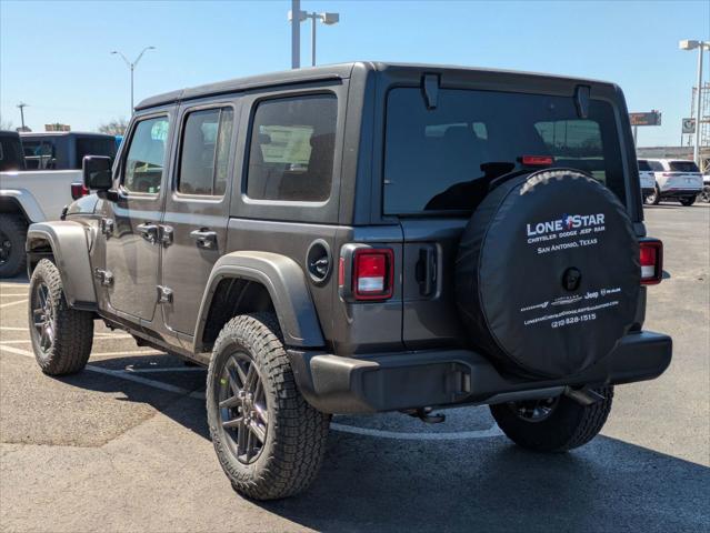 2025 Jeep Wrangler WRANGLER 4-DOOR SPORT S