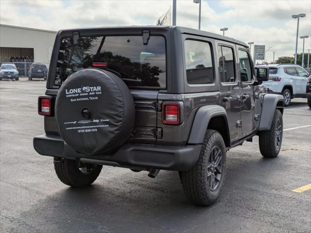 2025 Jeep Wrangler WRANGLER 4-DOOR SPORT S