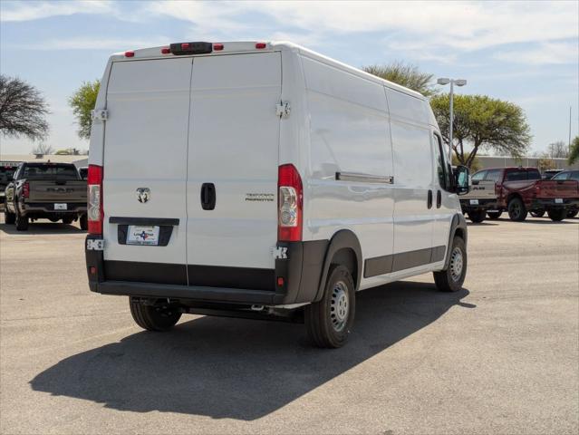 2025 RAM Ram ProMaster RAM PROMASTER 2500 TRADESMAN CARGO VAN HIGH ROOF 159 WB