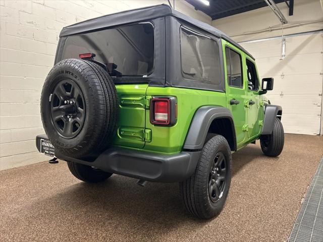 2025 Jeep Wrangler WRANGLER 4-DOOR SPORT