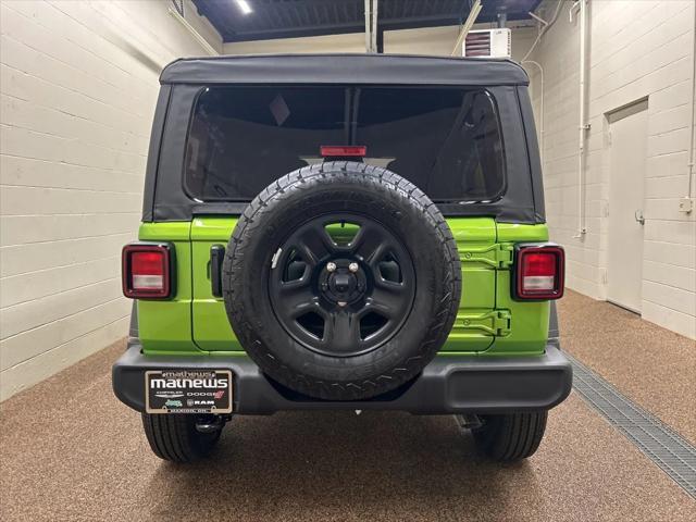 2025 Jeep Wrangler WRANGLER 4-DOOR SPORT