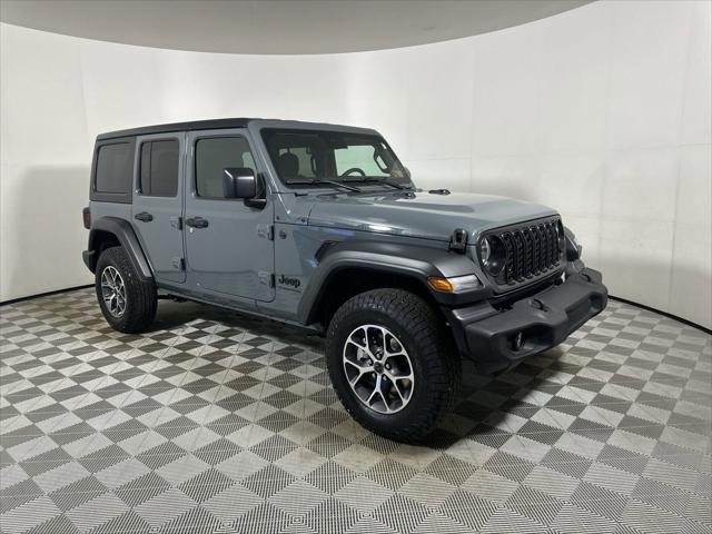 2025 Jeep Wrangler WRANGLER 4-DOOR SPORT S