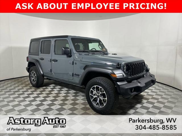 2025 Jeep Wrangler WRANGLER 4-DOOR SPORT S