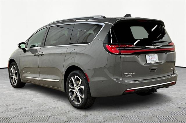 2025 Chrysler Pacifica PACIFICA PINNACLE AWD