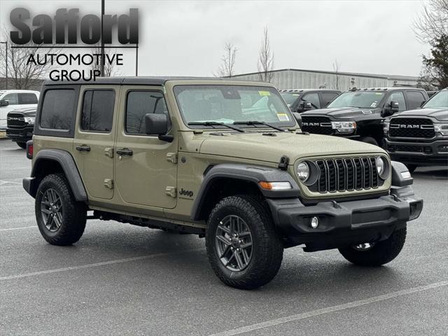 2025 Jeep Wrangler WRANGLER 4-DOOR SPORT S