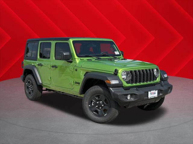 2025 Jeep Wrangler WRANGLER 4-DOOR SPORT