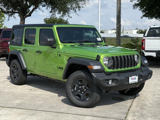 2025 Jeep Wrangler WRANGLER 4-DOOR SPORT