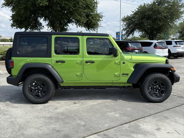 2025 Jeep Wrangler WRANGLER 4-DOOR SPORT